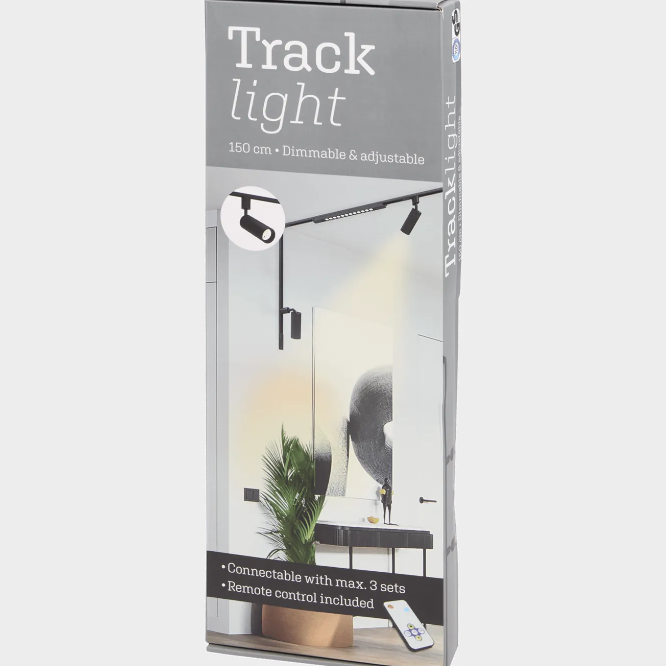 Verlichting op rail