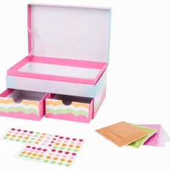Versier je eigen sieradenbox