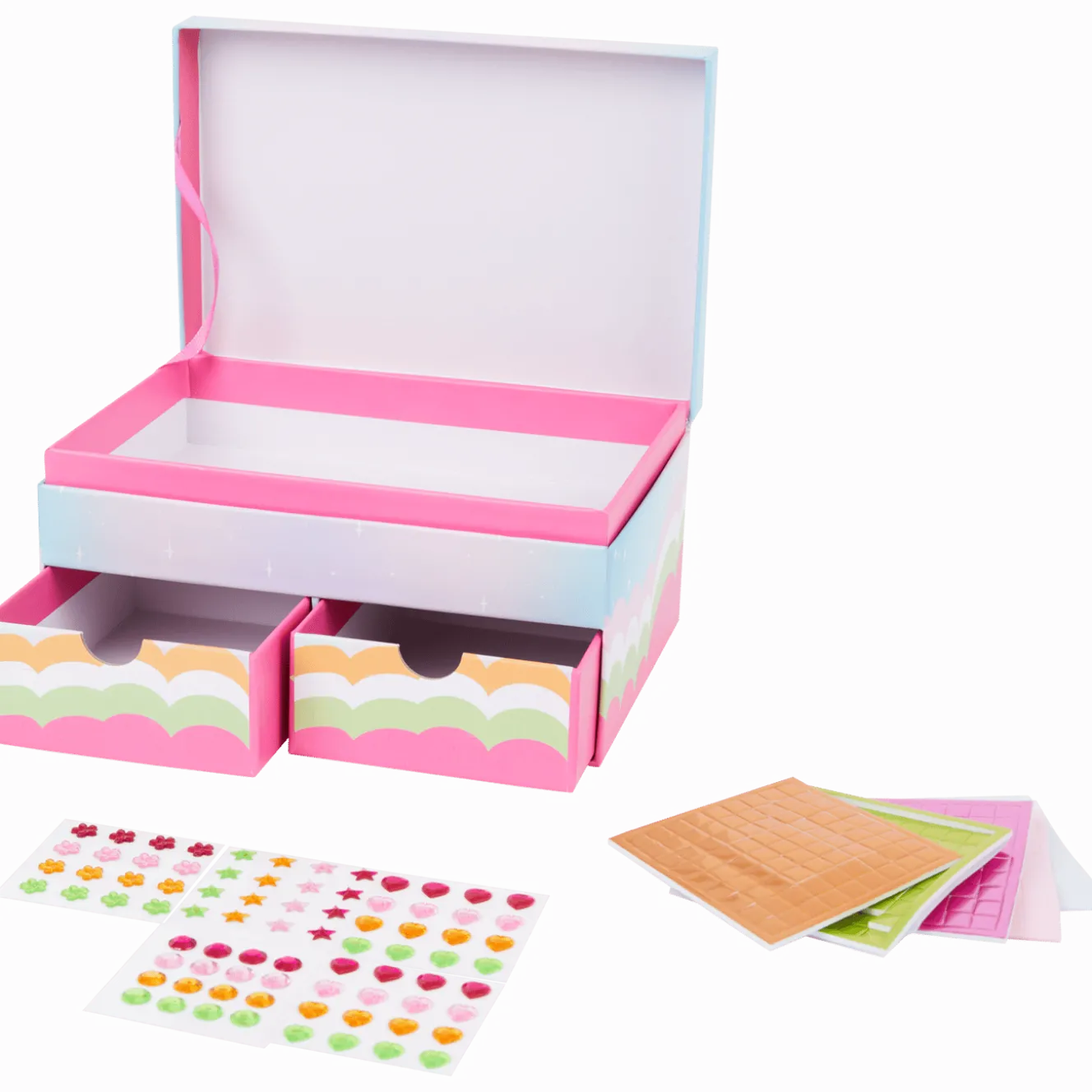 Versier je eigen sieradenbox
