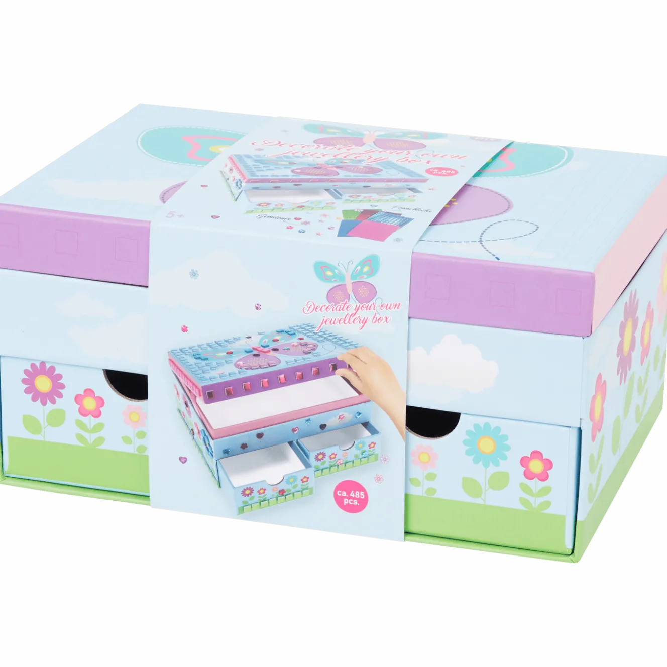 Versier je eigen sieradenbox