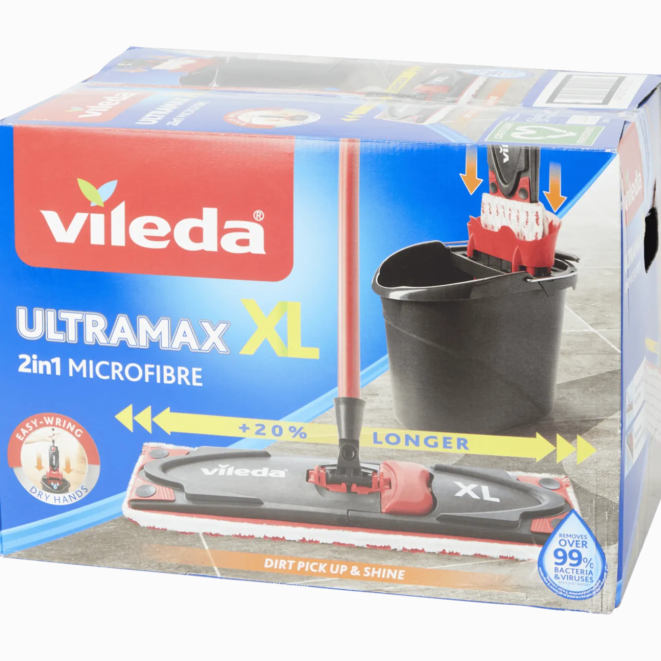 Vileda Ultramax XL vlakke mop