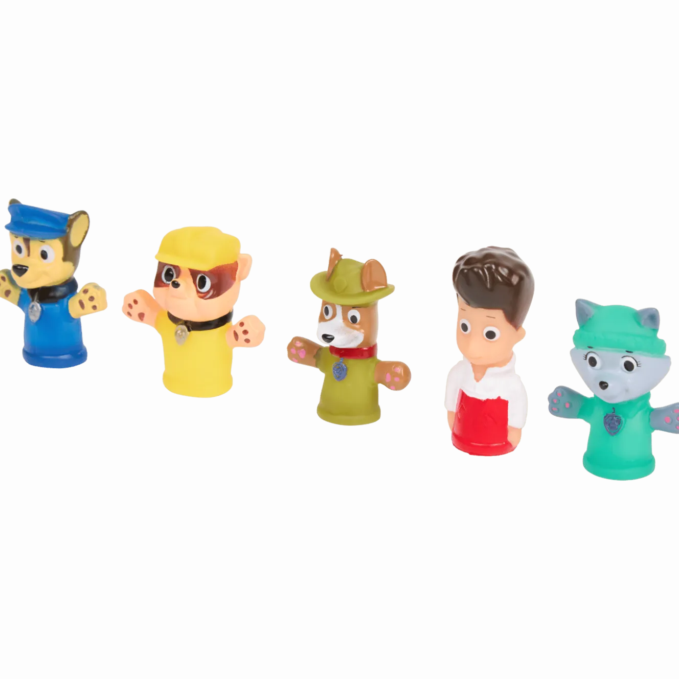 Vingerpoppen Paw Patrol