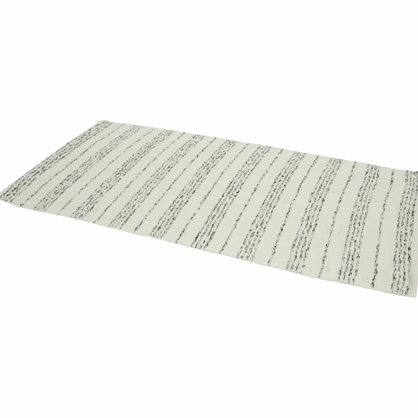 Vloerkleed met strepen