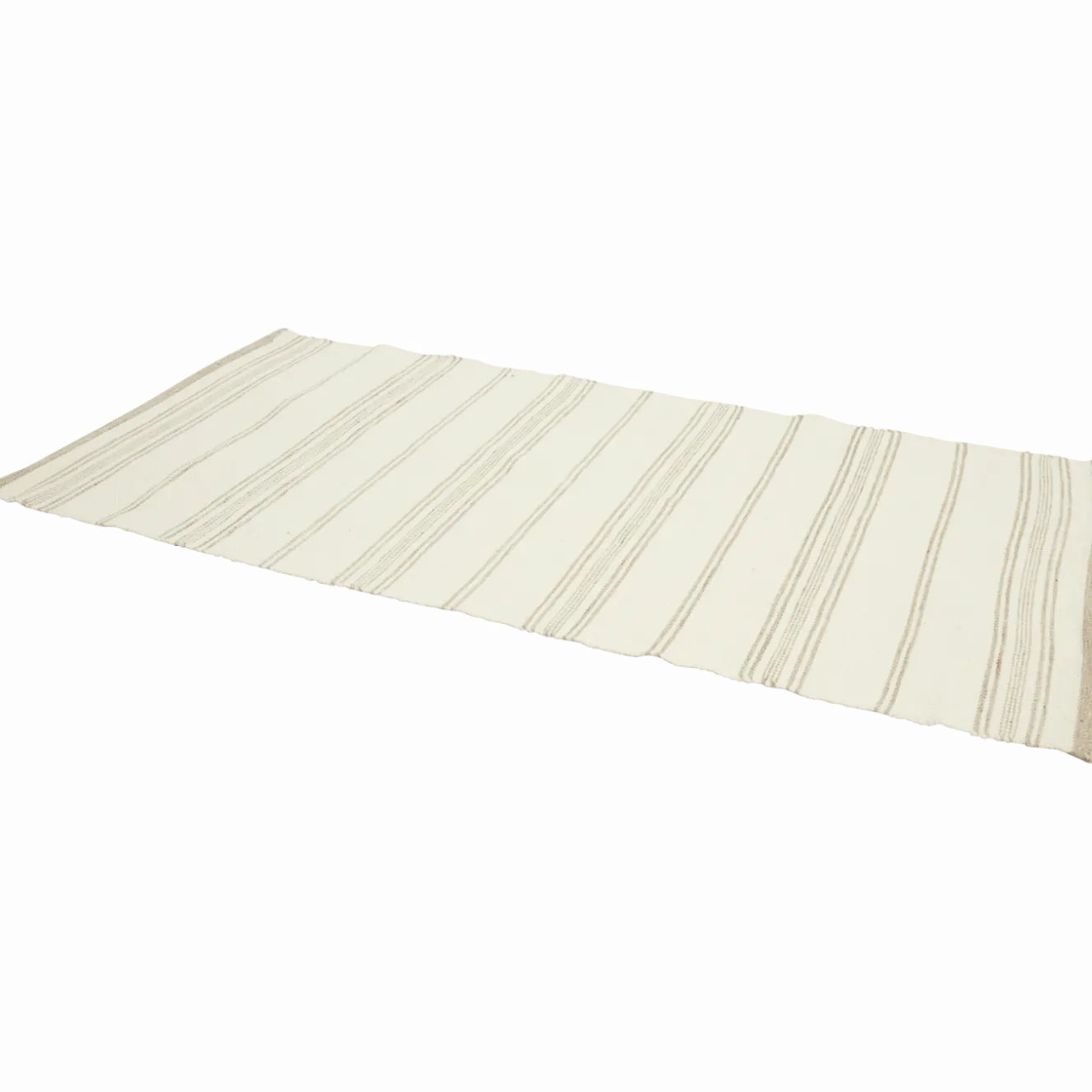 Vloerkleed met strepen