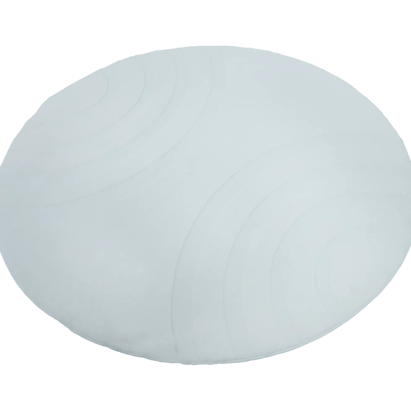 Vloerkleed van imitatiebont
