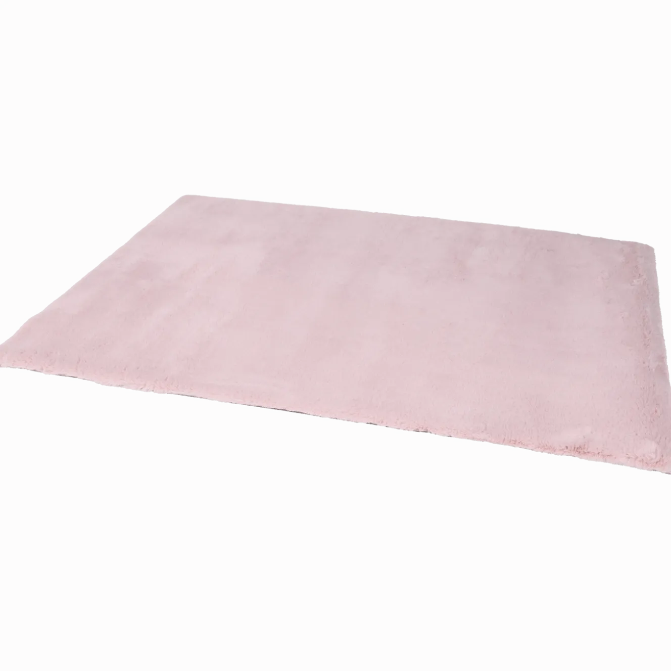 Vloerkleed van imitatiebont