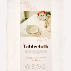 Vuilafstotend tafelkleed
