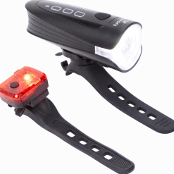 Walfort oplaadbare fietslampenset