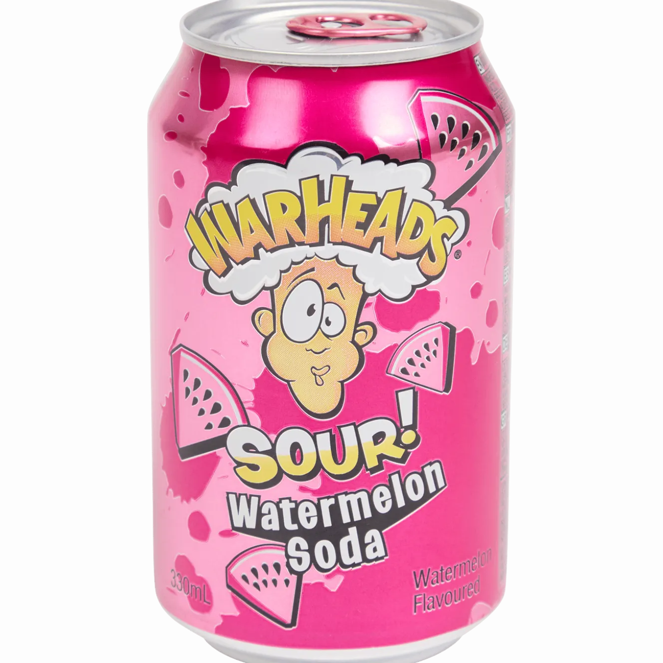 Warheads Sour frisdrank Watermeloen
