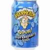 Warheads Sour soda Blue Raspberry