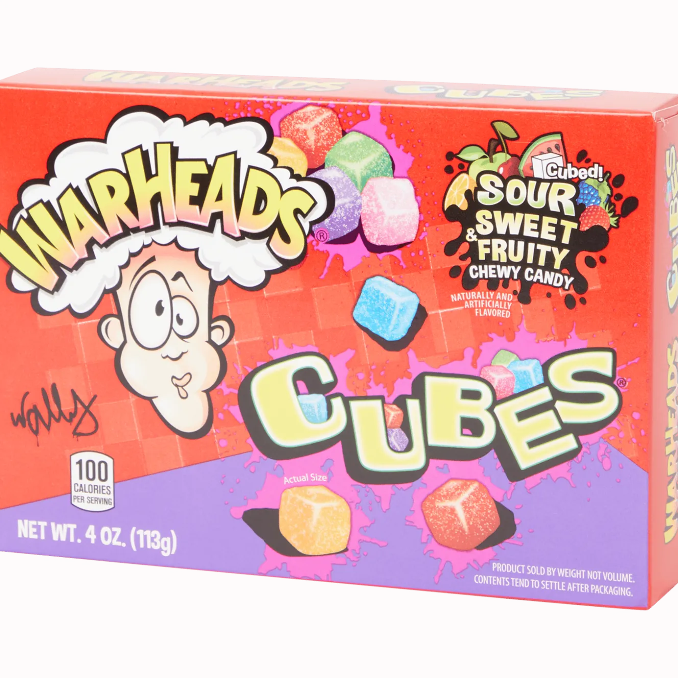 Warheads zoetzure kauwsnoepjes