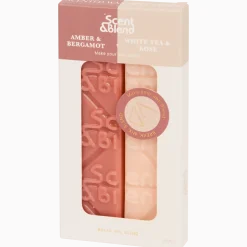 Wax geurblokjes