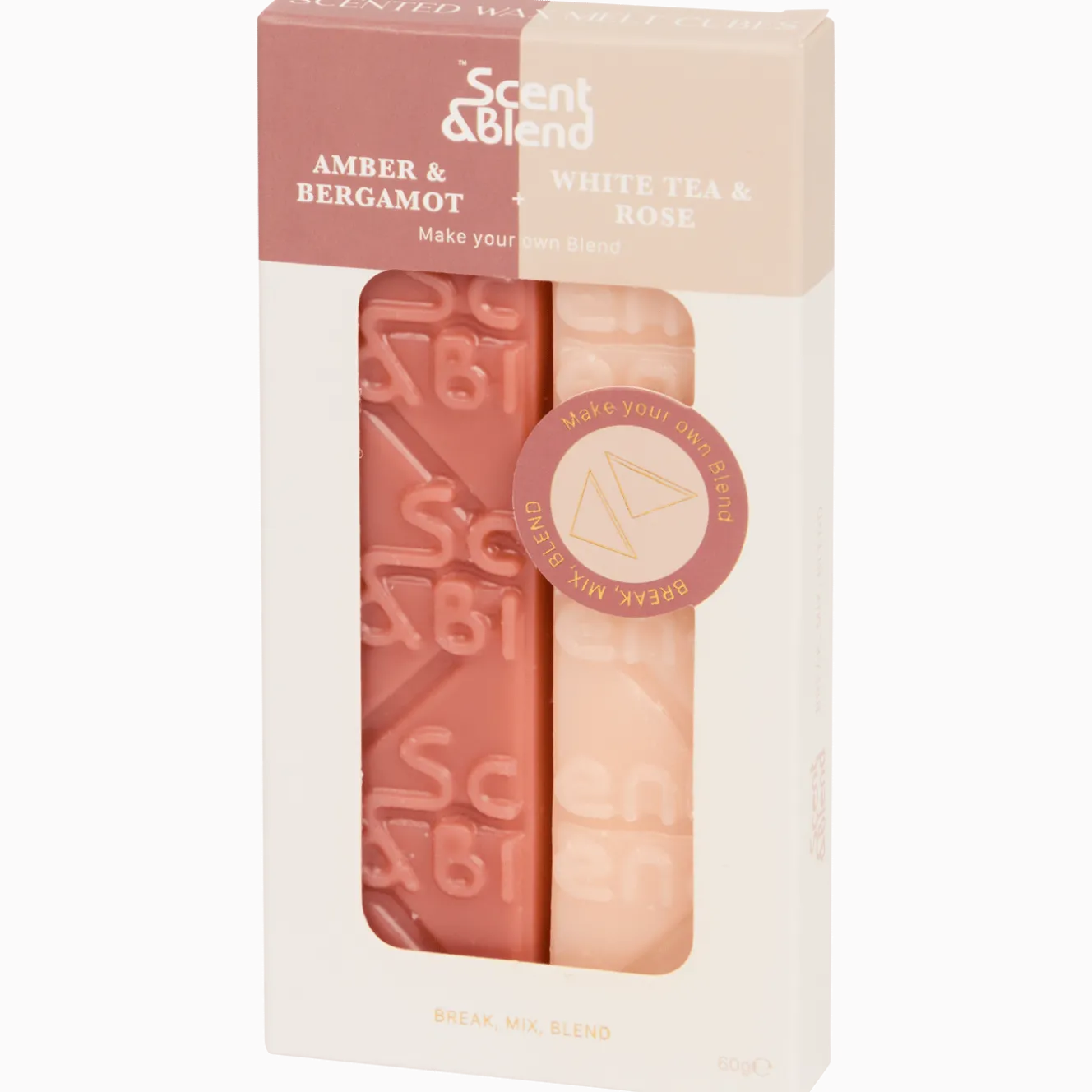 Wax geurblokjes
