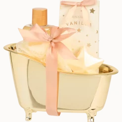 Wellness giftset in badkuipje