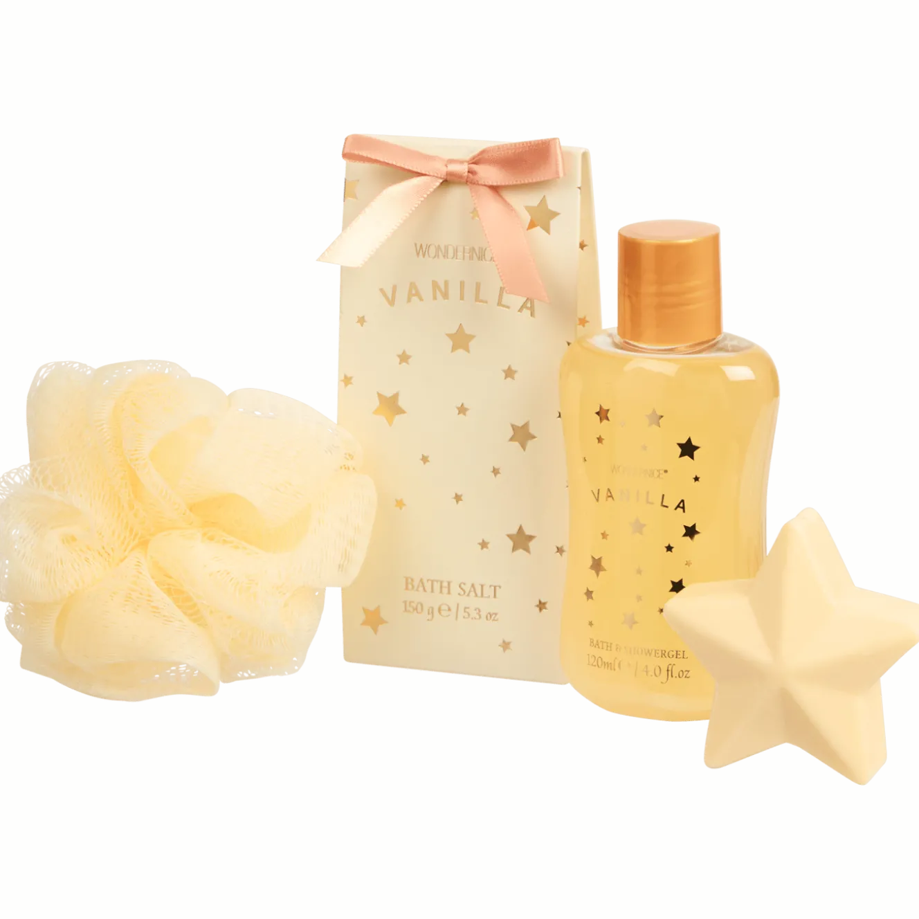 Wellness giftset in badkuipje