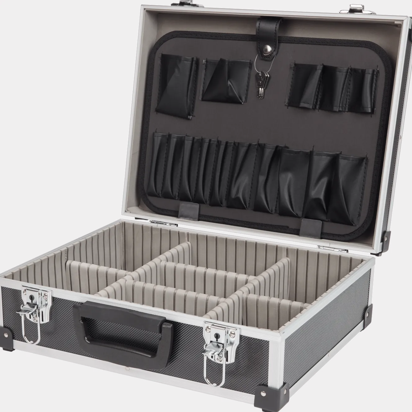 Werckmann aluminium opbergkoffer