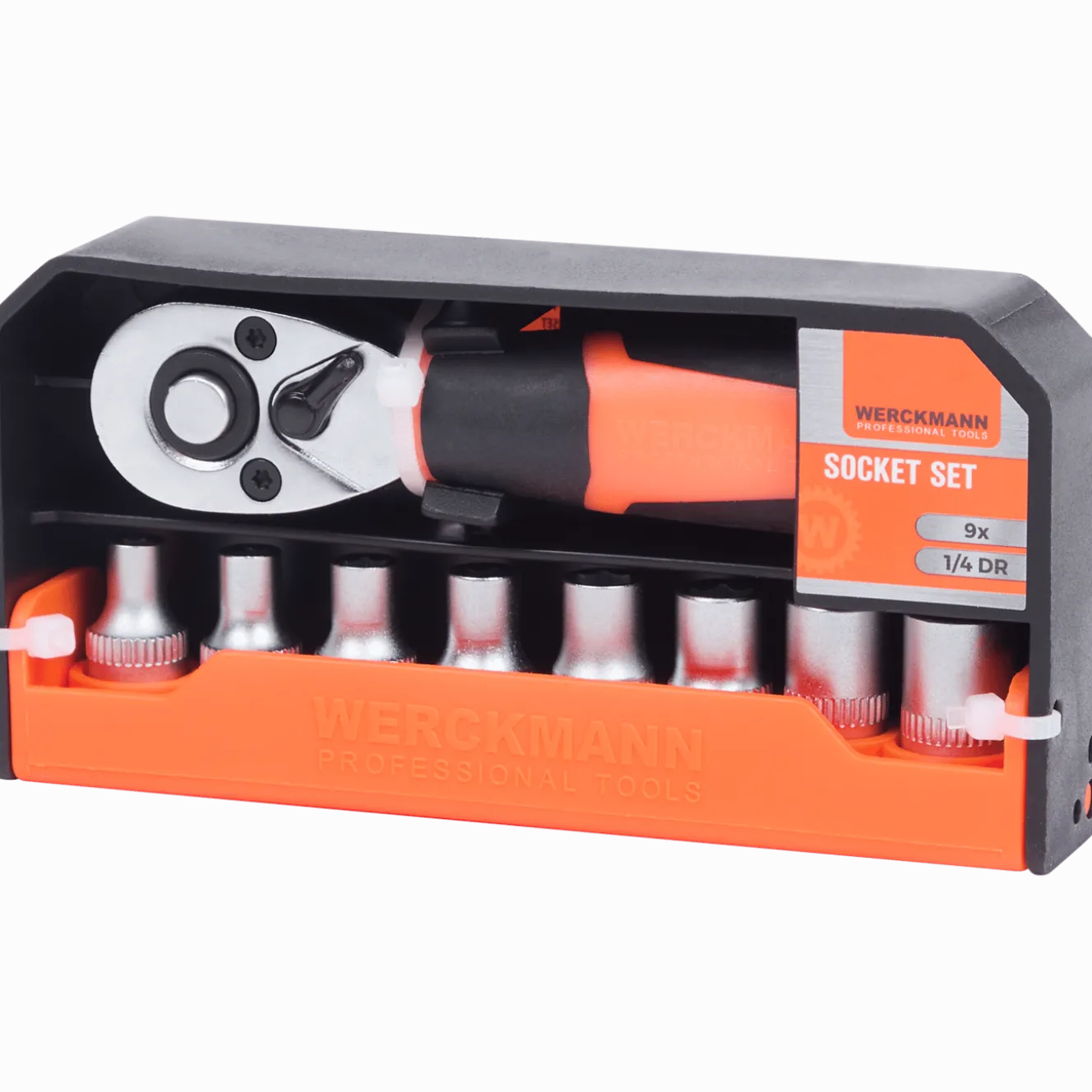 Werckmann bit- en doppenset