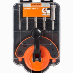 Werckmann diamantborenset