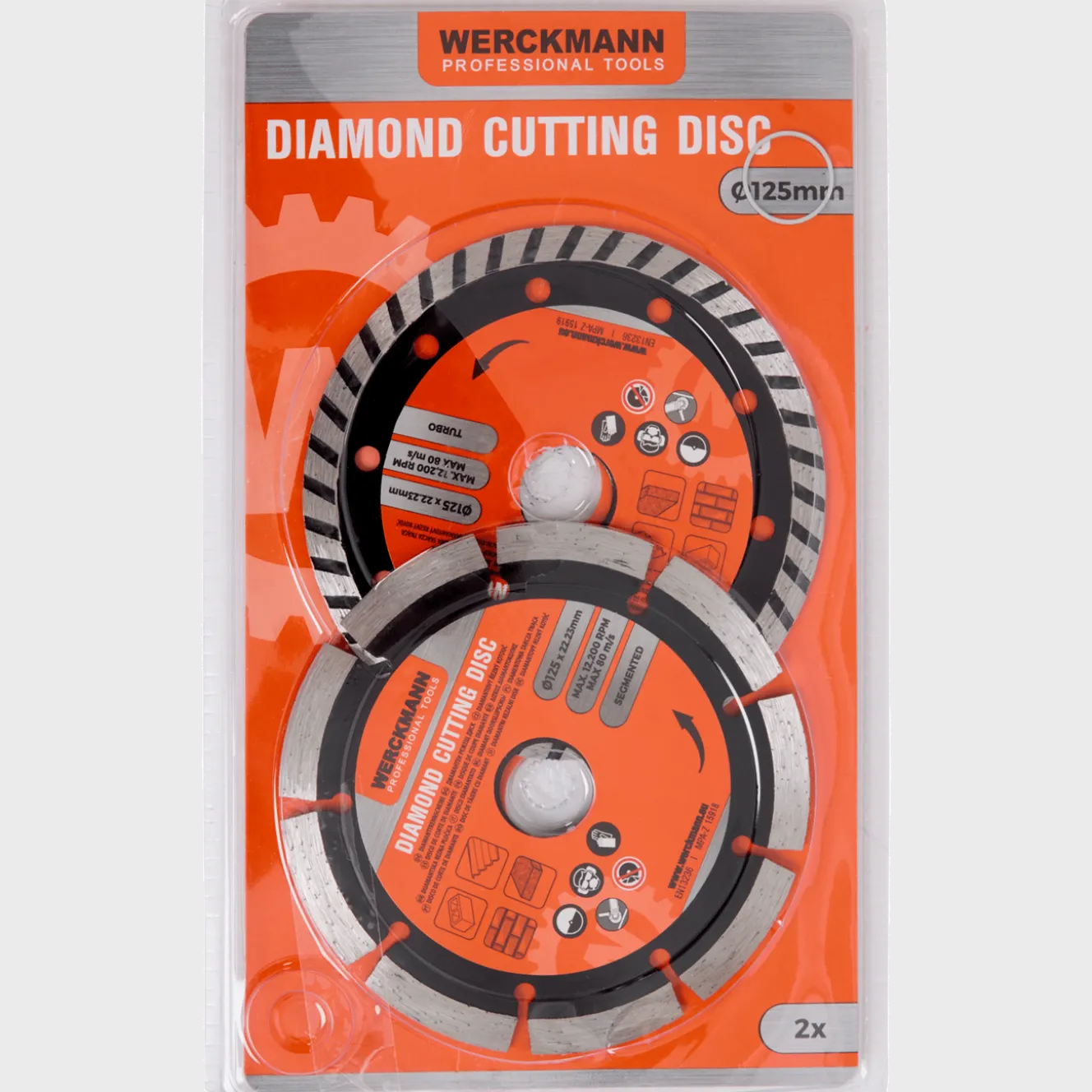 Werckmann diamantschijven