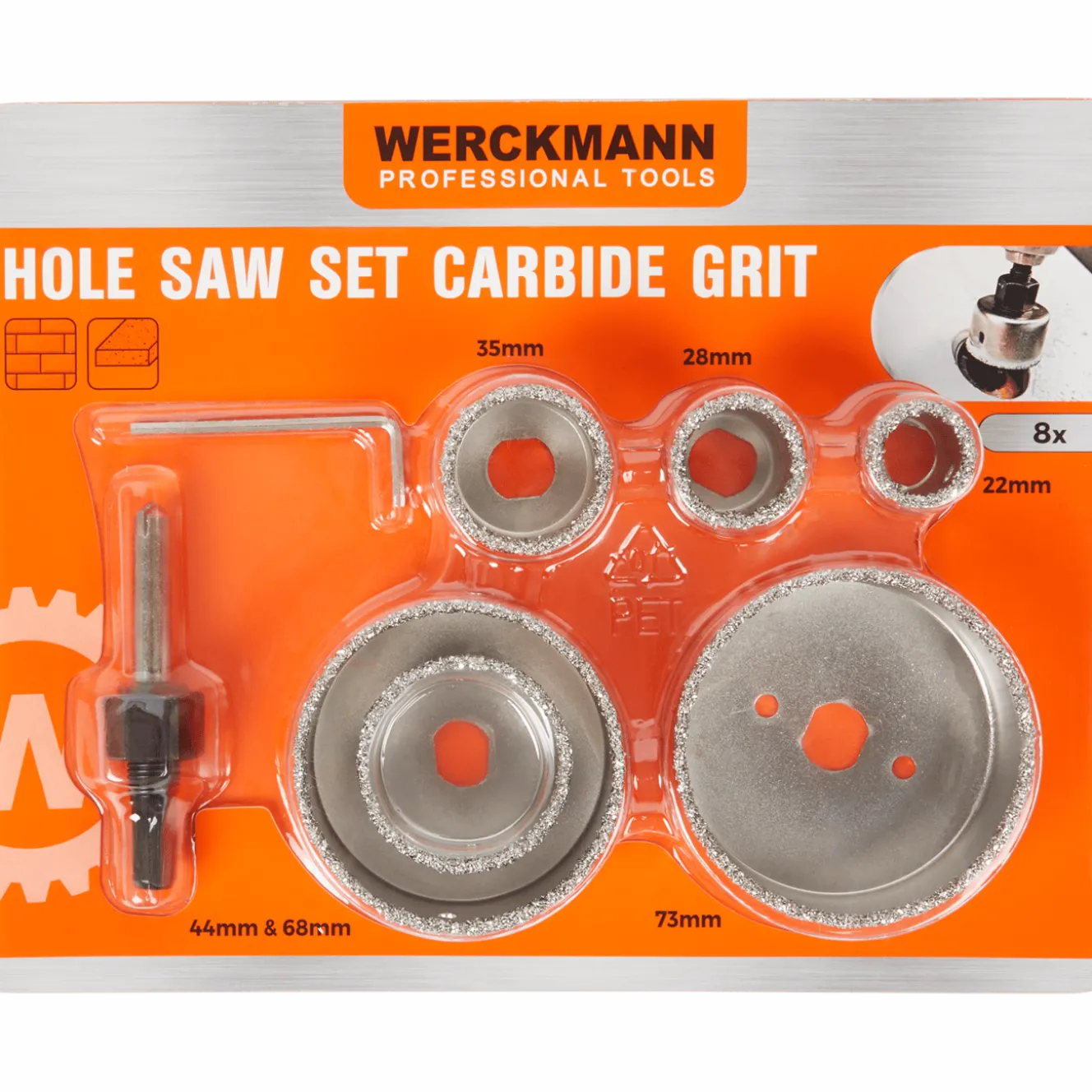 Werckmann gatenzaagset