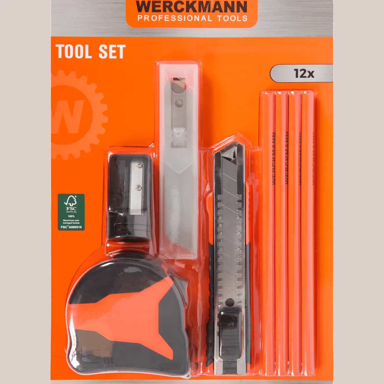 Werckmann gereedschapsset