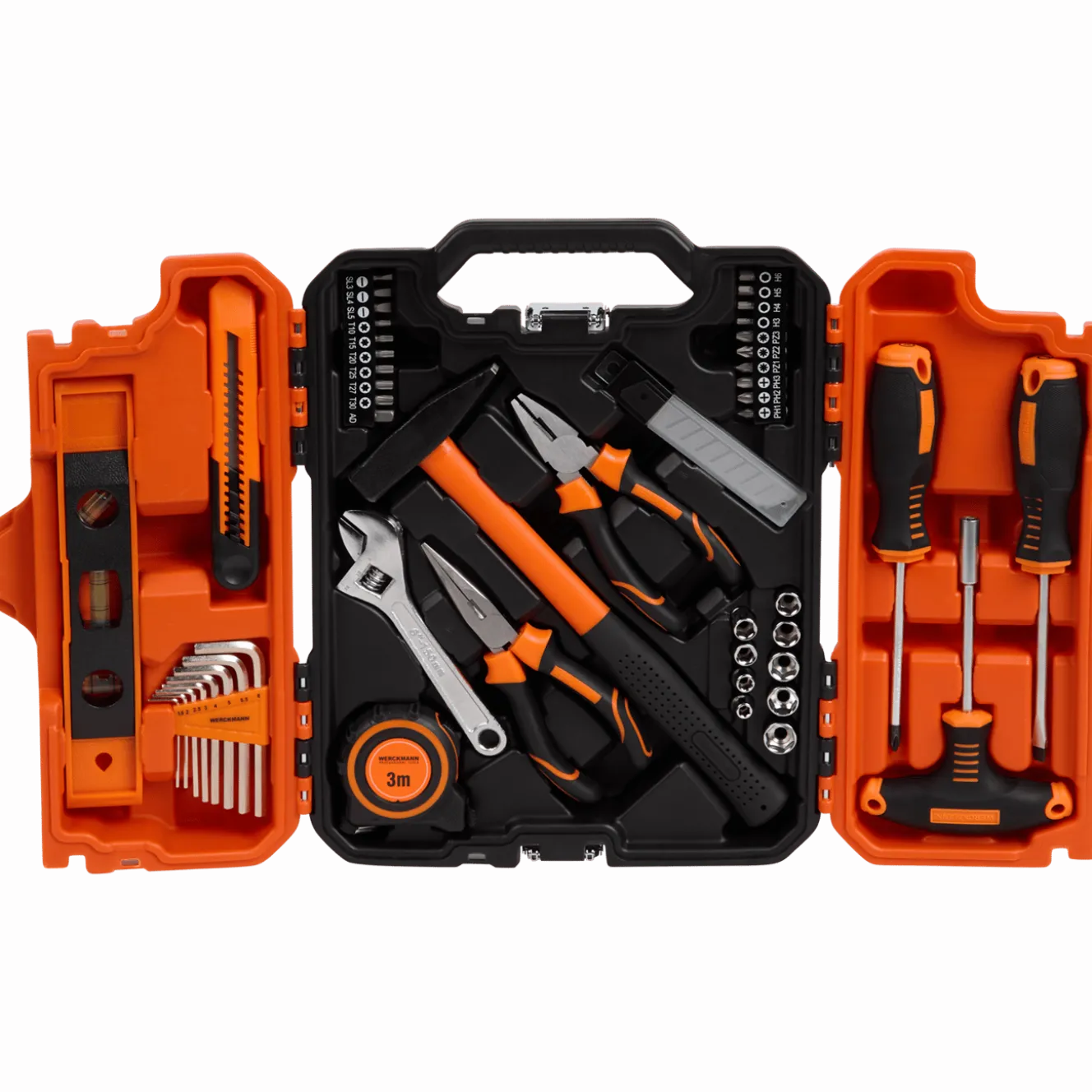 Werckmann gereedschapsset