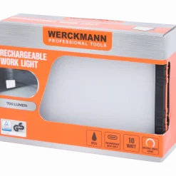 Werckmann oplaadbare werklamp