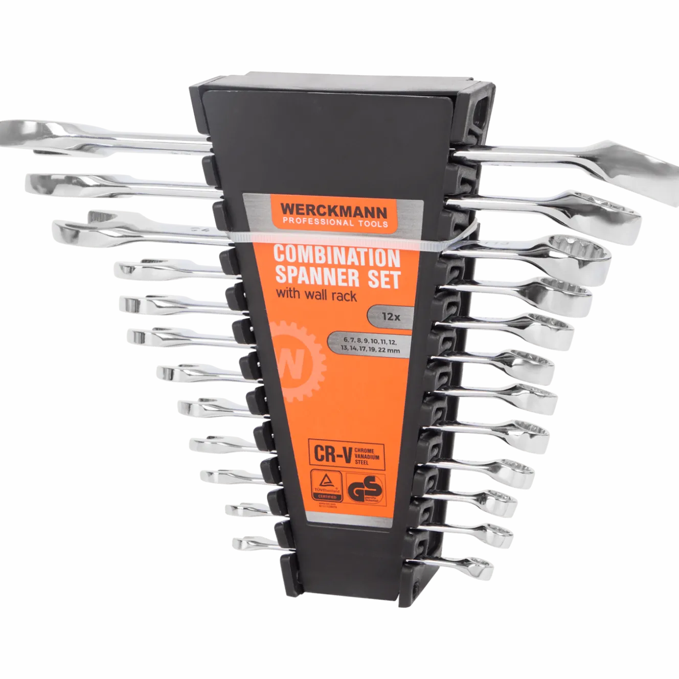 Werckmann ringsteeksleutelset