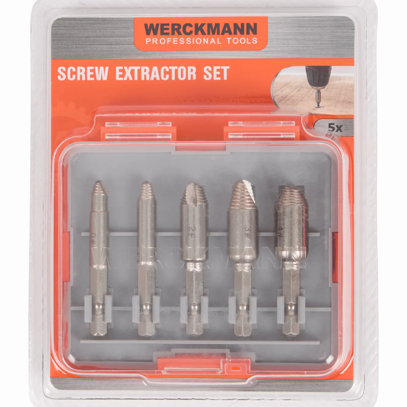 Werckmann speciaalborenset