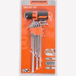 Werckmann torx- of inbusset