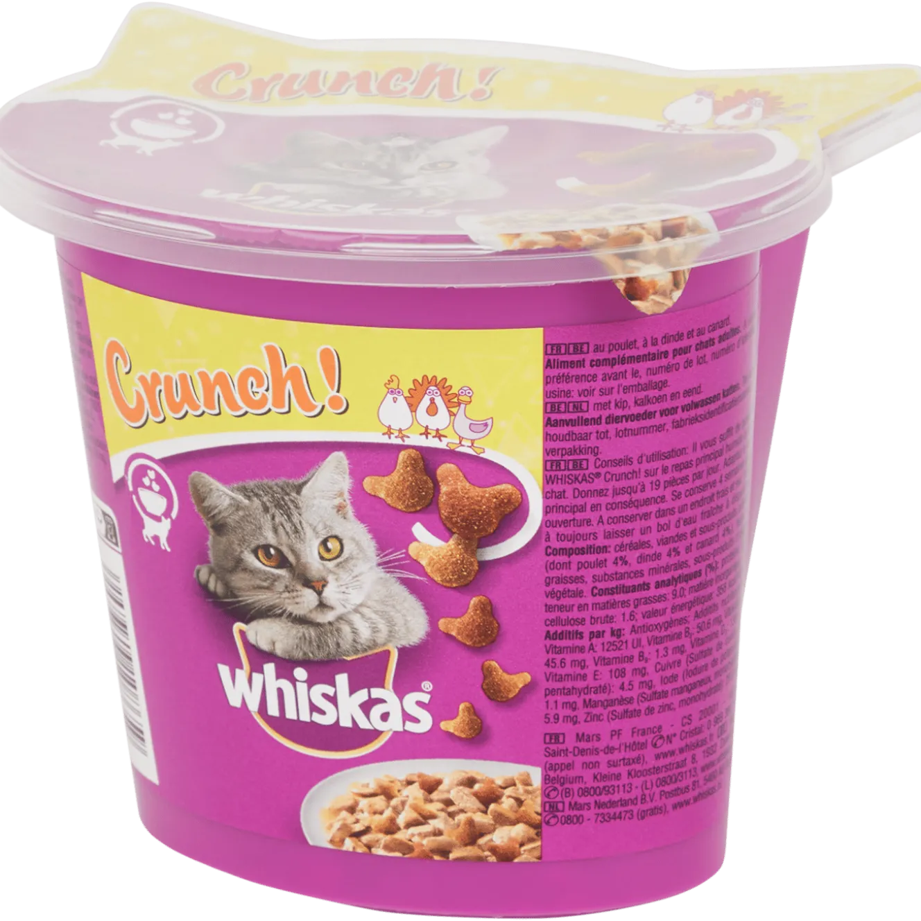 Whiskas Crunch kattensnoepjes
