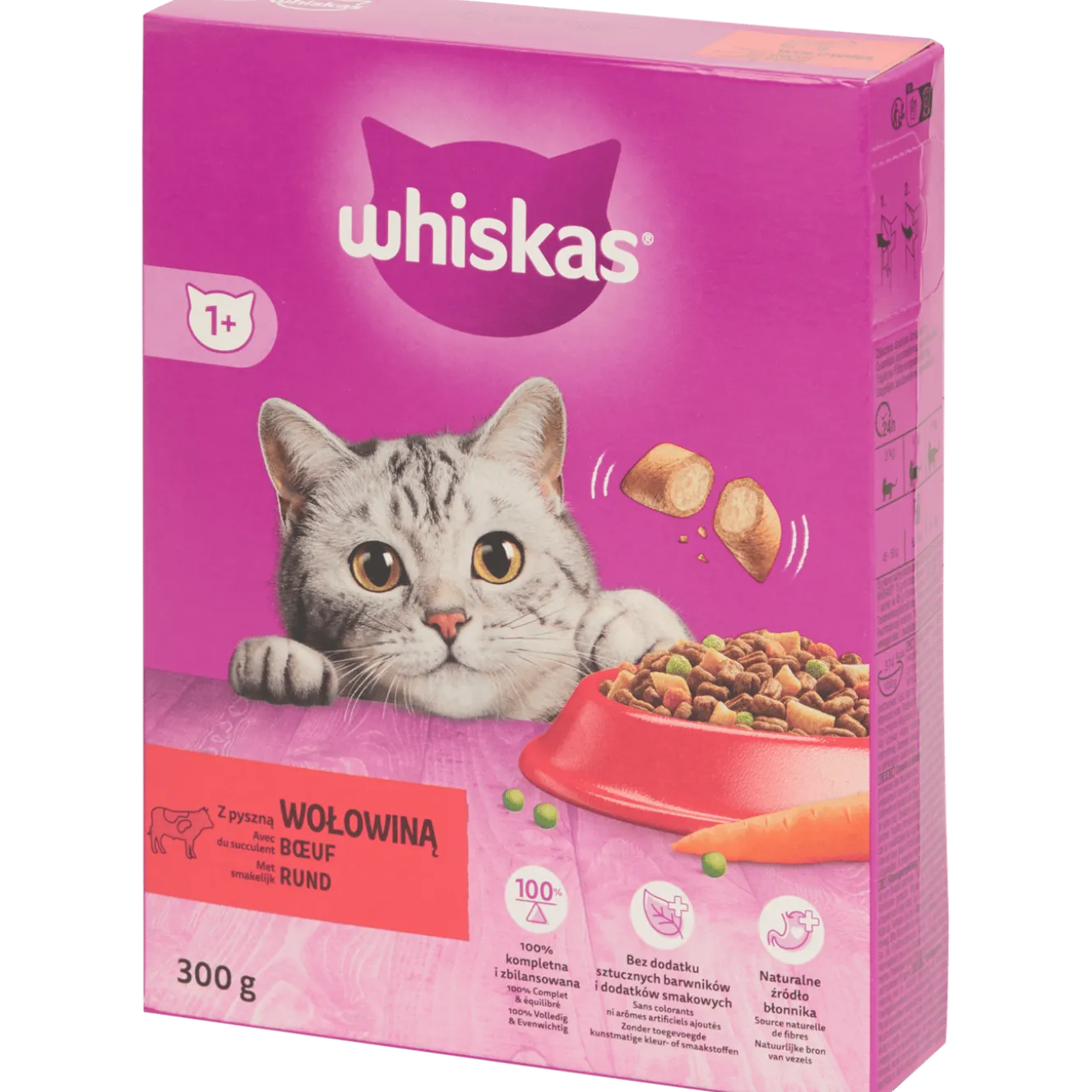 Whiskas droog kattenvoer