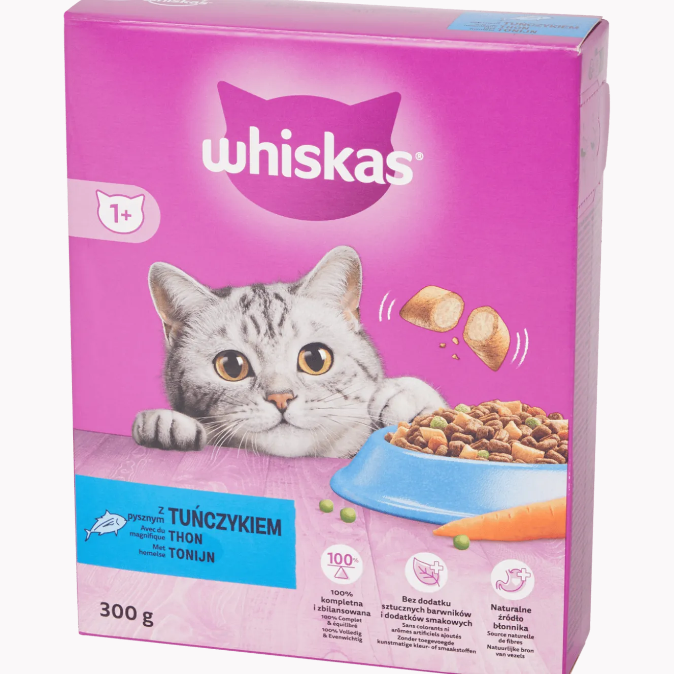 Whiskas droog kattenvoer Tonijn