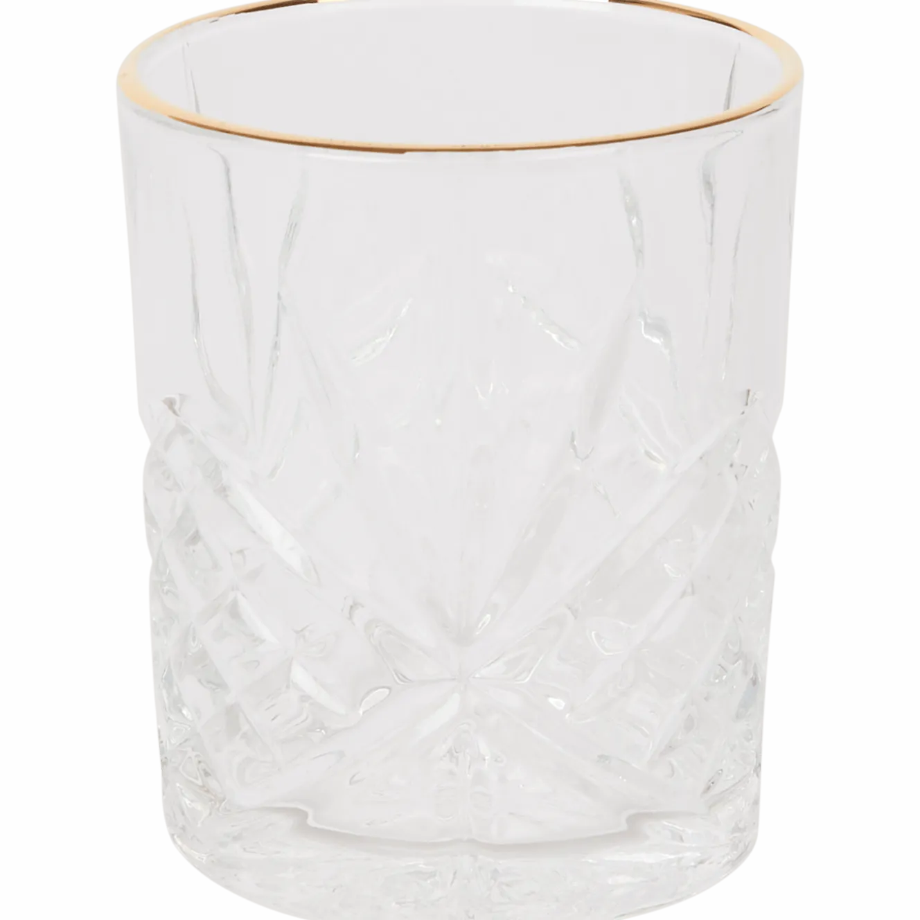 Whisky-/waterglas