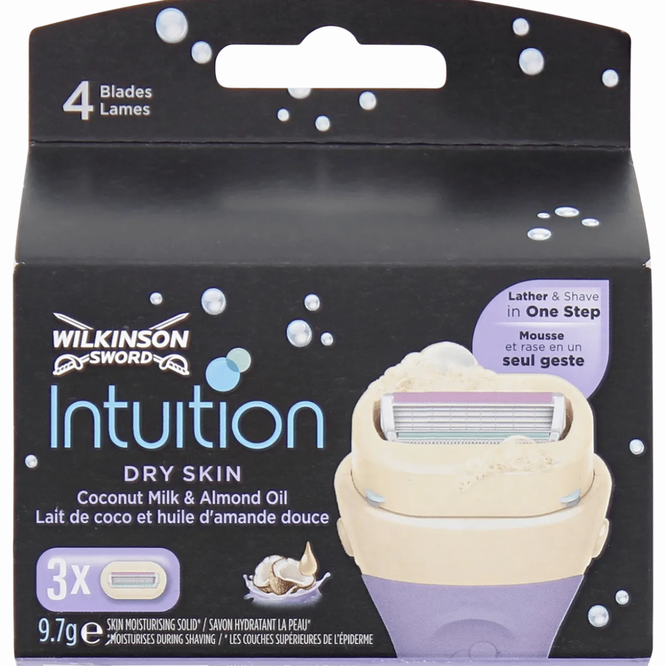 Wilkinson scheermesjes Intuition