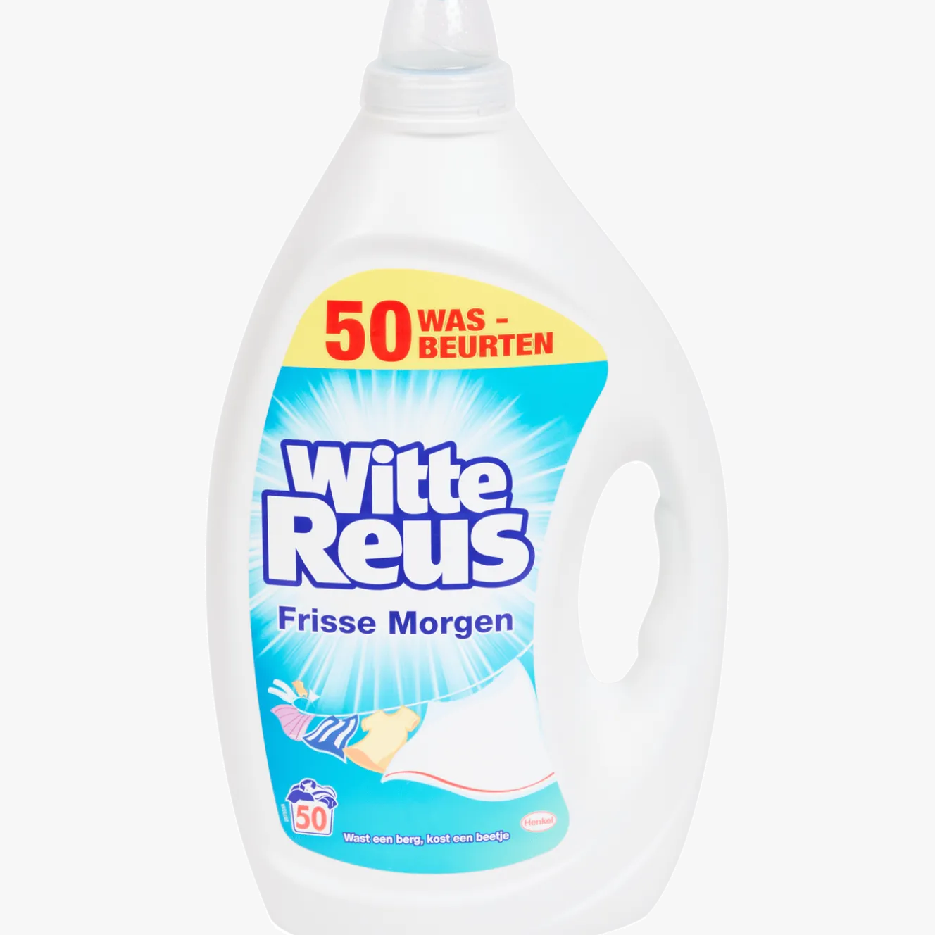 Witte Reus wasmiddel Frisse Morgen