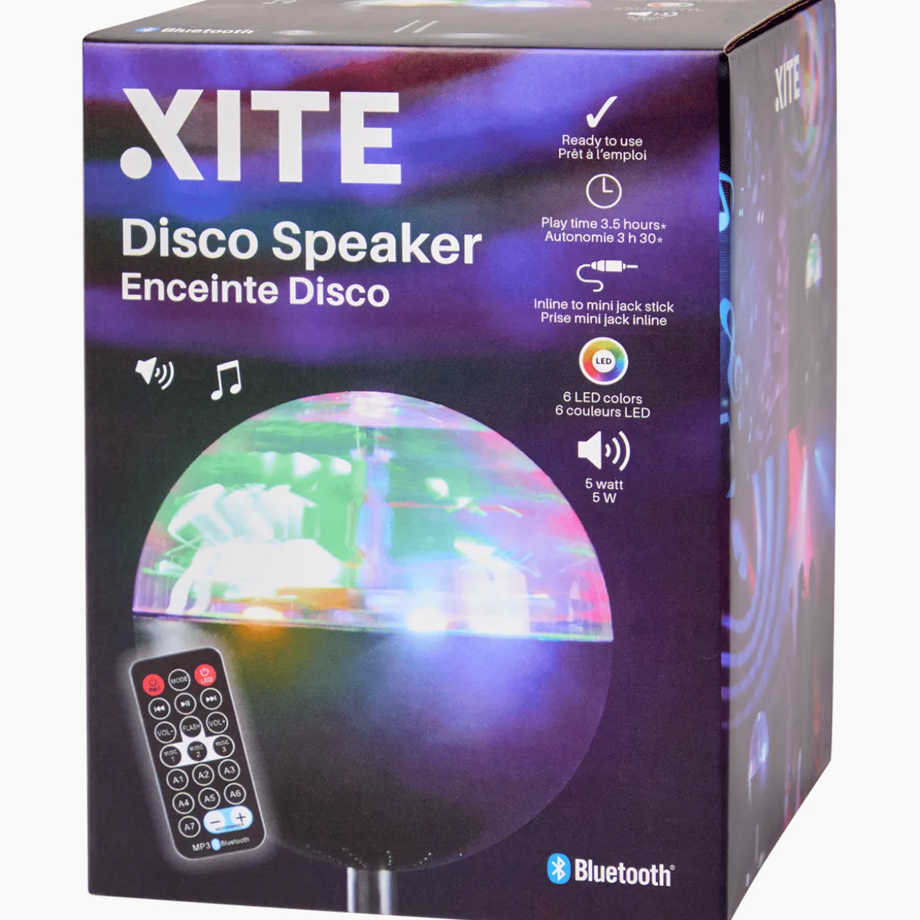 Xite discospeaker