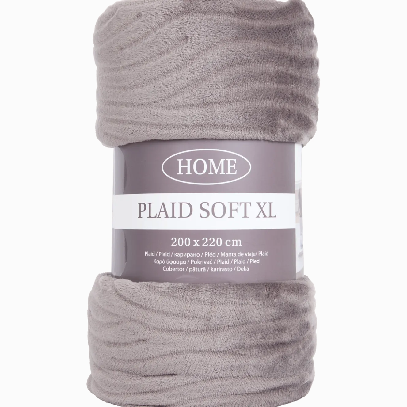 XL plaid met patroon