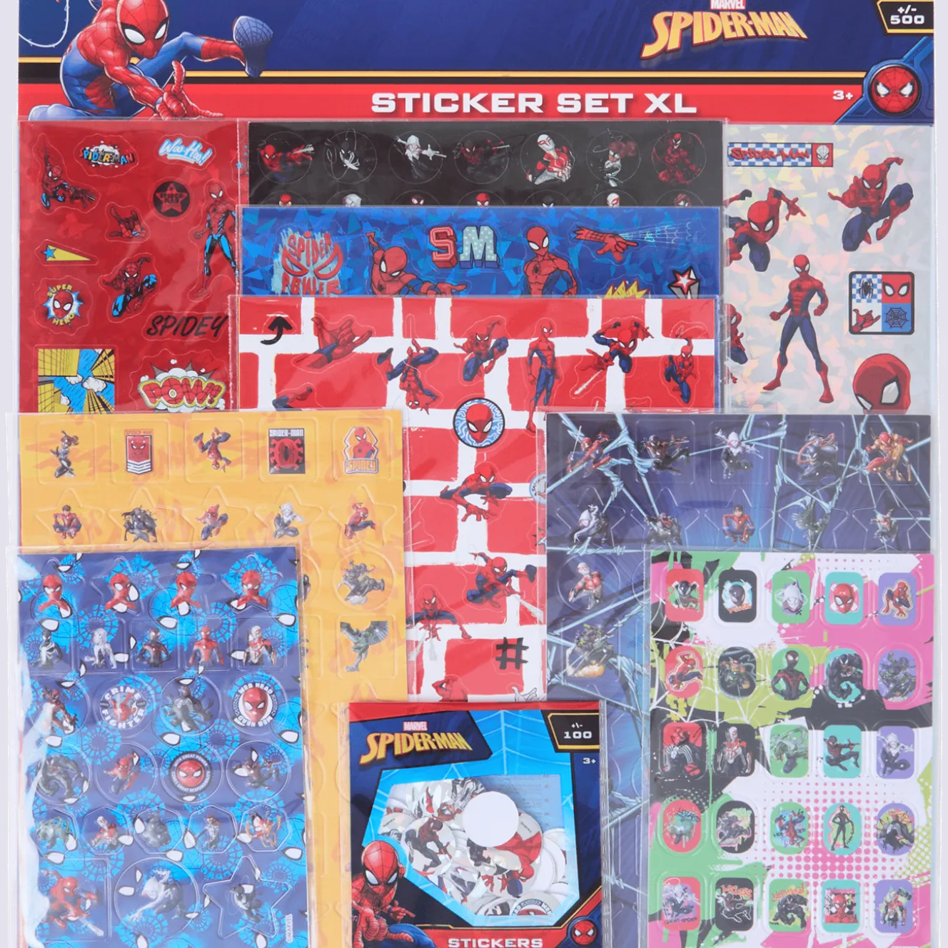 XL stickerset