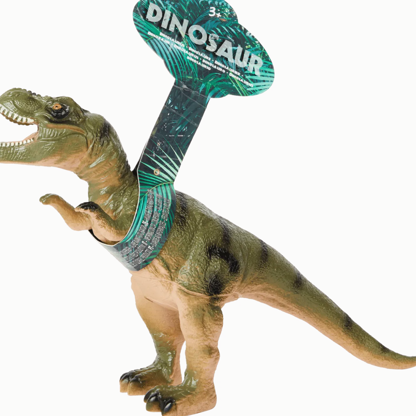 Zachte dinosaurus