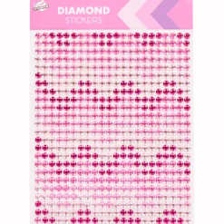 Zelfklevende diamantjes