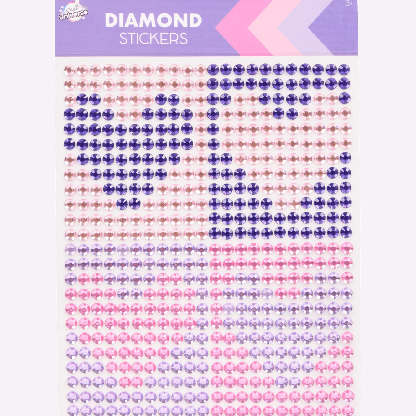 Zelfklevende diamantjes
