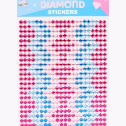 Zelfklevende diamantjes