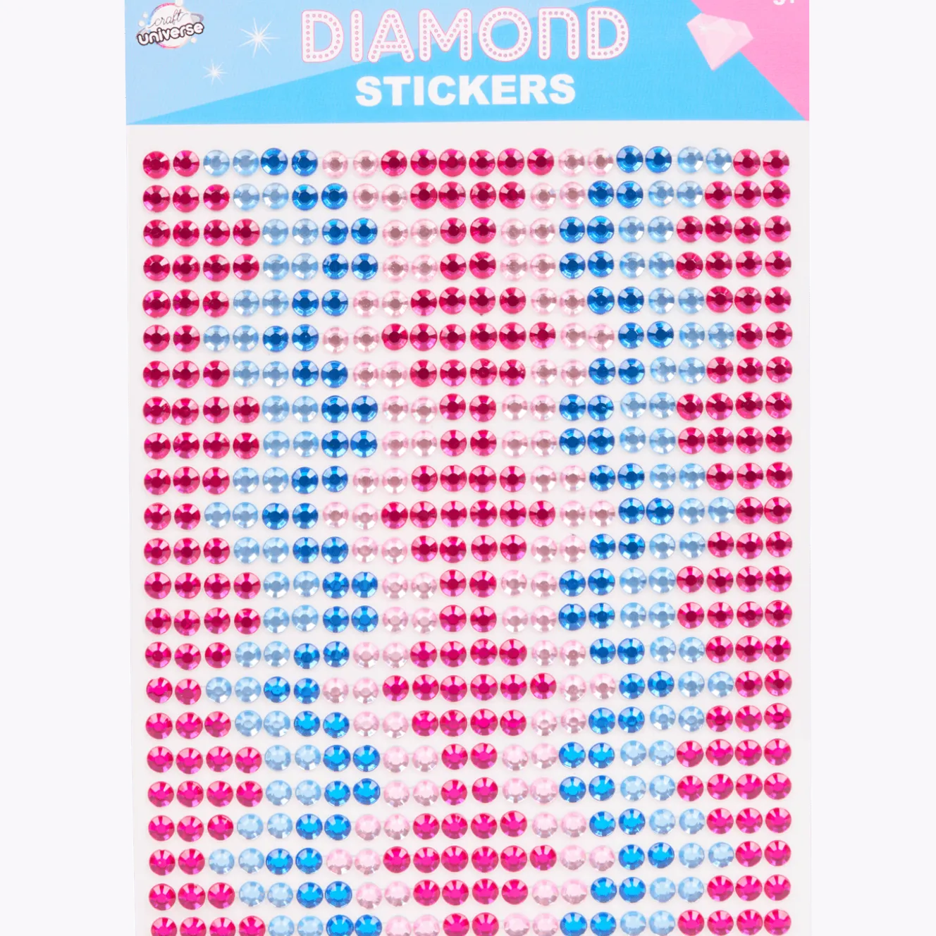Zelfklevende diamantjes