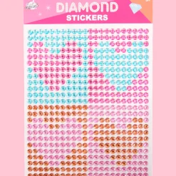 Zelfklevende diamantjes