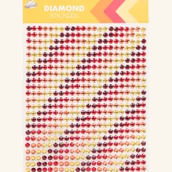 Zelfklevende diamantjes