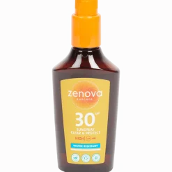 Zenova zonnespray Clear & Protect