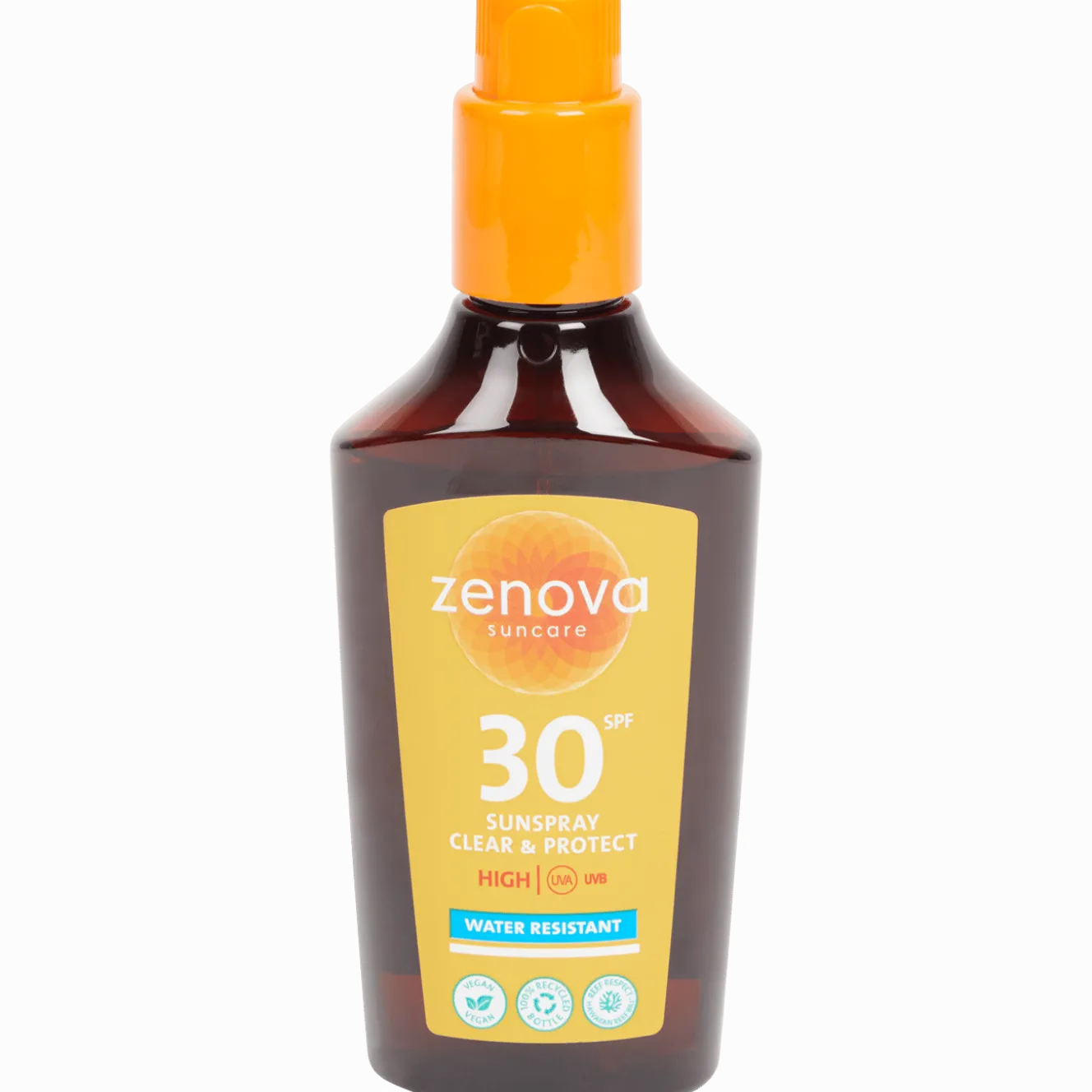 Zenova zonnespray Clear & Protect