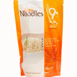 Zero pasta, noedels of rijst
